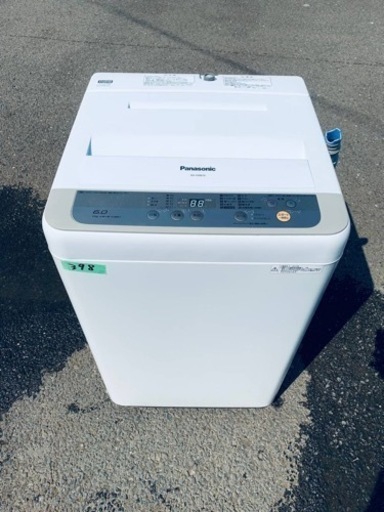 ✨2017年製✨ 398番 パナソニック✨電気洗濯機✨NA-F60B10‼️