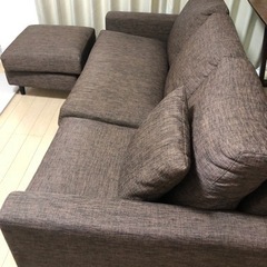 交渉中 ニトリ 3人掛けソファ