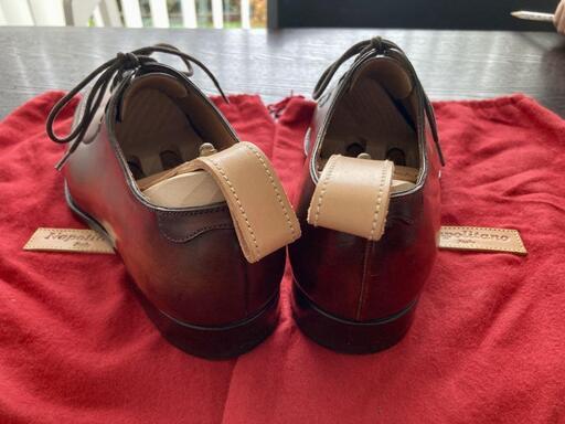 EDIFICE】 エディフィス 革靴 ストレートチップ 内羽根式 ED664R01 MD2