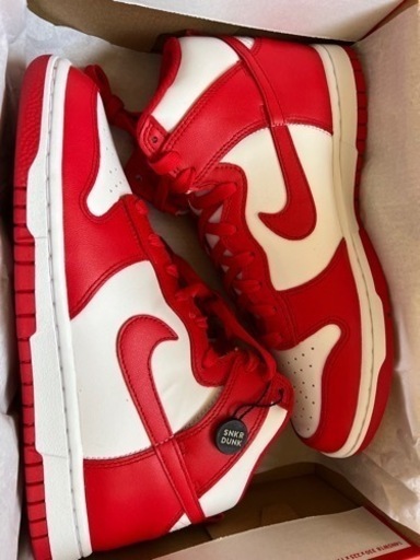 新品NIKE  ダンクハイ RETRO 26.5cm