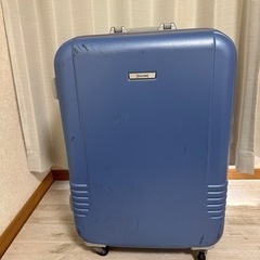 【取引中】スポルディング　スーツケース　