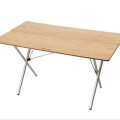 snow peak ワンアクション テーブル ロング