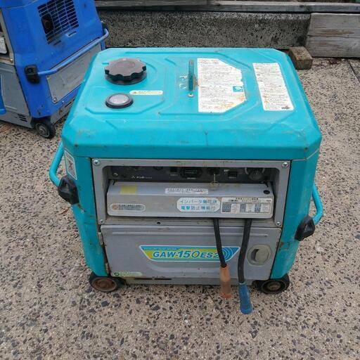★10000円値下げ★Denyo ウェルダー GAW-150ES2 整備済み