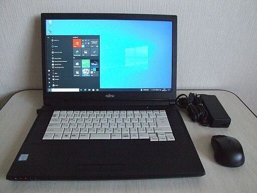 高速大容量SSD480GB搭載 2016年 フルHD 第六世代 Corei7-6600U 8GB 富士通 LIFEBOOK A746/N　ノートパソコン（4092）