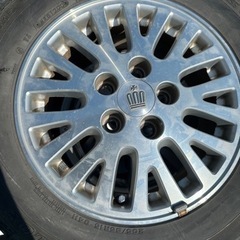 クラウ純正タイヤ付きホイール
