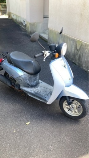 話中 原付 50cc スクーター