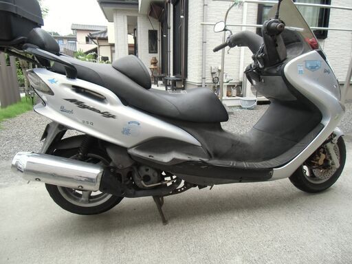 ヤマハマジィステー125、5CA