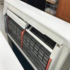 A2307-451 エアコン　パナソニック　CS-28BVE4  2016年製　未清掃　ポンプダウン済　エアコンガス残量不明　傷、汚れあり