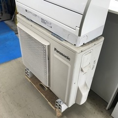 A2307-451 エアコン　パナソニック　CS-28BVE4  2016年製　未清掃　ポンプダウン済　エアコンガス残量不明　傷、汚れあり