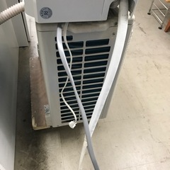 A2307-451 エアコン　パナソニック　CS-28BVE4  2016年製　未清掃　ポンプダウン済　エアコンガス残量不明　傷、汚れあり