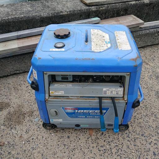 値下げしました！★バッテリー新品交換しました★Denyo ウェルダー GAW-185ES2 整備済み
