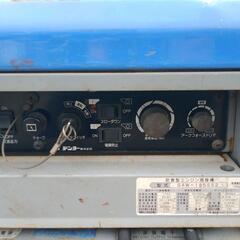 値下げしました！☆バッテリー新品交換しました☆Denyo ウェルダー GAW