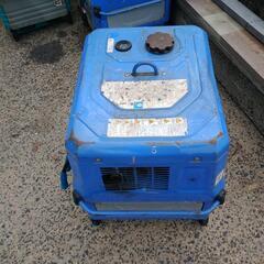 値下げしました！☆バッテリー新品交換しました☆Denyo ウェルダー GAW