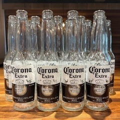 【無料】Corona コロナ 空き瓶 15本