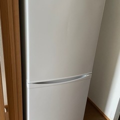 アイリスオーヤマ 142L 2ドアノンフロン冷蔵庫