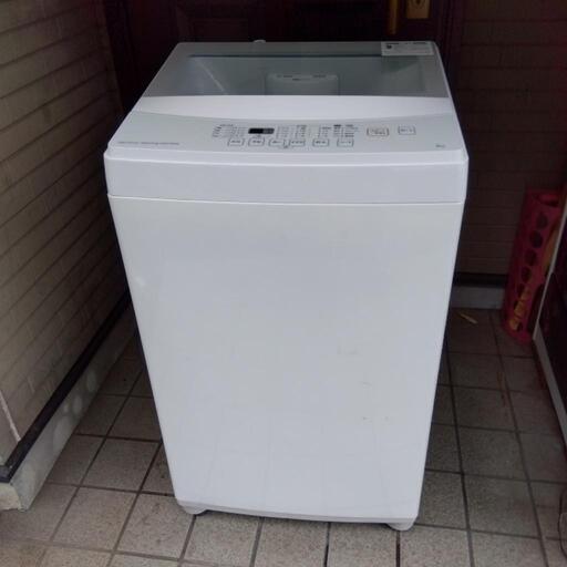 1426★洗濯機、6kg、2019年式、清潔、洗浄してあり直ぐに使えます