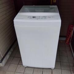 1426★洗濯機、6kg、2019年式、清潔、洗浄してあり直ぐに...