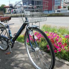 取引決定しました！札幌市内配達無料！防犯登録料込み。中古27インチ