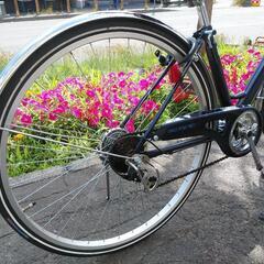 取引決定しました！札幌市内配達無料！防犯登録料込み。中古27インチ