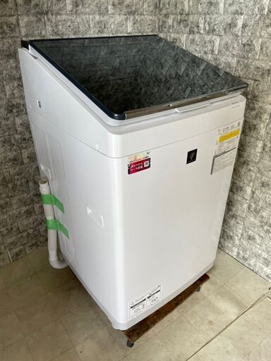 ★3ヶ月保証付き★洗濯乾燥機★2020年★シャープ★ES-PW11W-S★11.0kg★S-868