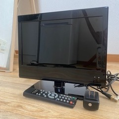 AiVN LED液晶パネル搭載 13.3型 デジタルハイビジョン...