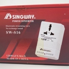 大幅値下げ‼️ SINGWAY変圧器アップダウントランス最大12...