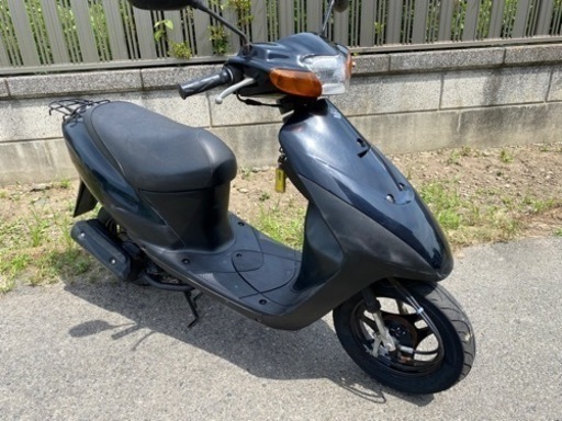 ☆レッツ2快速2ストエンジン☆プラグ・グリップなど新品交換^_^色々整備で快調ですよ☆50cc原付スクーター☆