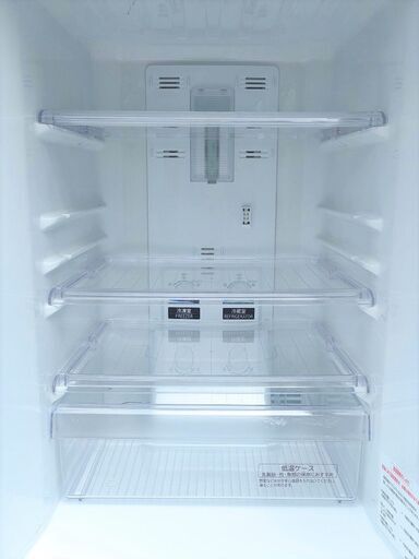 訳あり】三菱 ノンフロン冷凍冷蔵庫 MR-P15Z-S 2015年製 146Ł - 冷蔵庫 