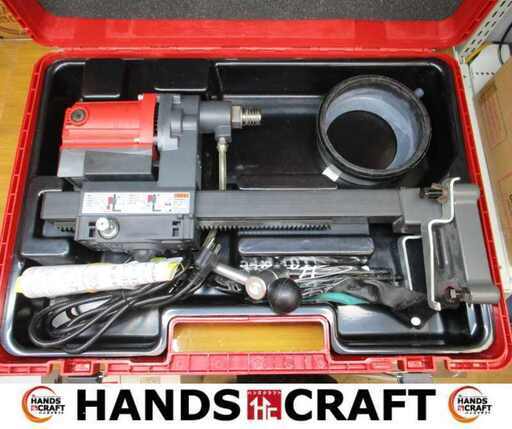 ハッケン SPJ-123C コアドリル コア付き 中古品 【ハンズクラフト宜野湾店】