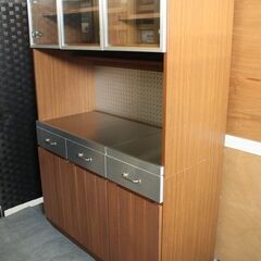 希少 unico STRADA ウニコ ストラーダ キッチンボード 食器棚 2