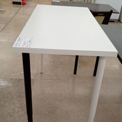 ★ジモティ割あり★ IKEA テーブル 白 H92.5×D60×...