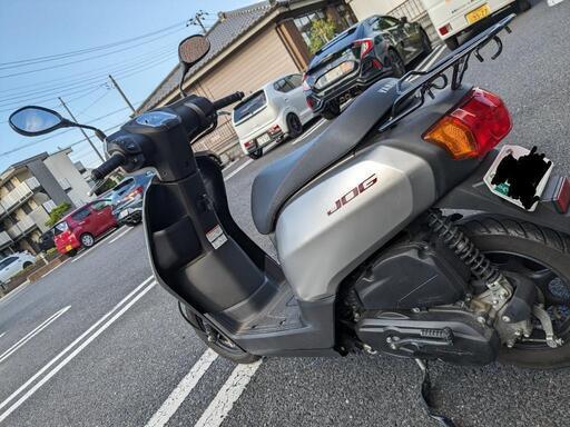 YAMAHA JOG DX 2021年式　新車　ワンオーナー YAMAHA JOG DX 2021年式 新車 ワンオーナー