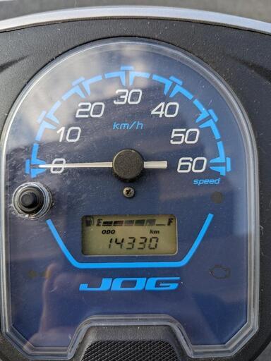 YAMAHA JOG DX 2021年式 新車 ワンオーナー