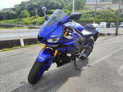 ヤマハ R25 R1年登録