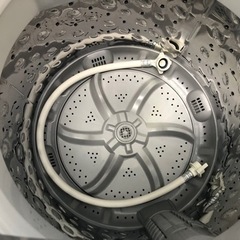 K108☆アイリスオーヤマ（ドンキ）製☆2021年製6.0㌔洗濯機☆6