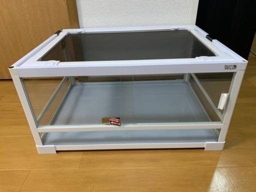 SANKO パンテオン ホワイト WH6030 爬虫類　ケージ
