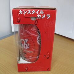 326   コカ・コーラ　　カンスタイル　カメラ