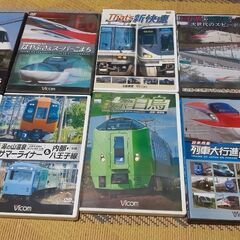 近鉄、JR、新幹線　DVD