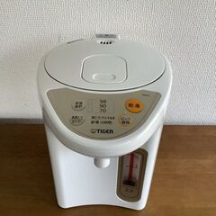 【決まりました】TIGER タイガー マイコン 電動ポット 魔法...