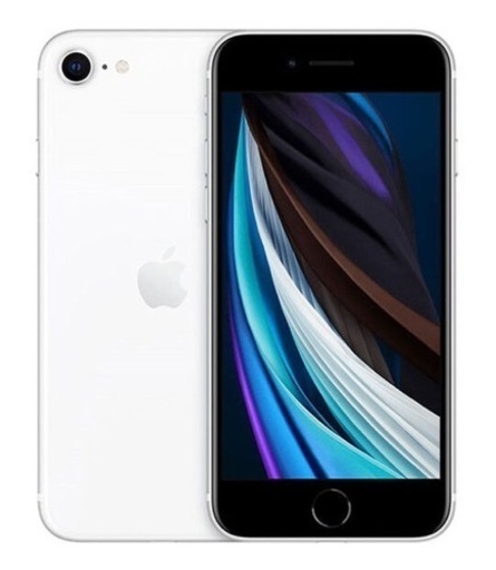 極美品　iPhone SE2 64G 白　SIMフリー
