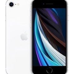 極美品　iPhone SE2 64G 白　SIMフリー