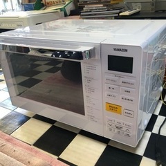 リサイクルサービス八光】2020年製 山善 オーブンレンジ フラット 