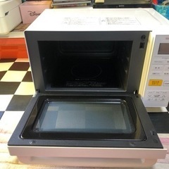 リサイクルサービス八光】2020年製 山善 オーブンレンジ フラット 