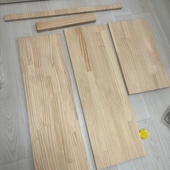 パイン材　木材　端材