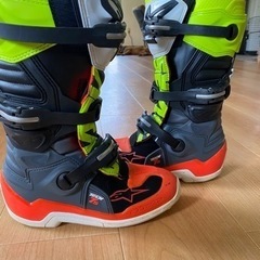 モトクロスブーツ　25cm アルパインスターズ