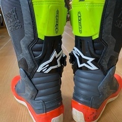 モトクロスブーツ　25cm アルパインスターズ