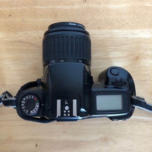 EOS 1000 S 本体 標準レンズ 偏光フィルター付