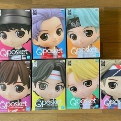 BTS tinytan Qposket  フィギュア　Bカラー7...