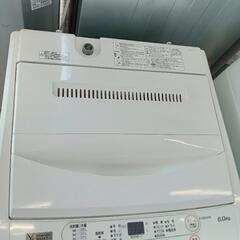 ★【ヤマダ電機】全自動洗濯機　2021年6kg(YWM-T60H1)【3ヶ月保証付き★送料に設置込み】💳自社配送時🌟代引き可💳※現金、クレジット、スマホ決済対応※