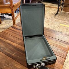 brabantia ブラバンシア 手提げ金庫 キャッシュボックス 収納 ブラック ベルギー製●BA07N051